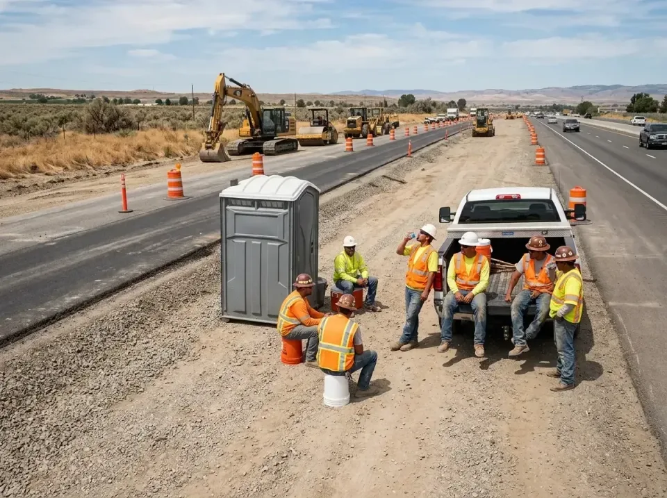 highway-road-construction-crew-007 — frequently asked questions, Porta Potty and Restroom Rentals in Tolleson, AZ